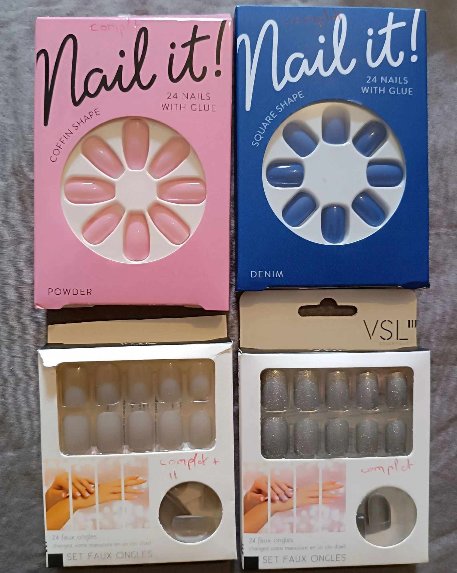 Lot of false nails – photo 4